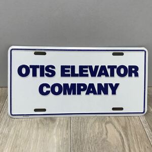 E◆ OTIS ELEVATOR COMPANY ナンバープレート / オーチス エレベータ カンパニー ナンバー プレート　