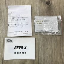 189 D 1円〜 釣り Abu Garcia REVO 4 X / X-HS 17 レボ 右 ハンドル ベイト リール アブ ガルシア 中古_画像2