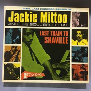 jackie mittoo last train to skaville ジャッキー・ミットゥー / SOUL BROTHERS / STUDIO1 / レゲエ スカ キーボード オルガン