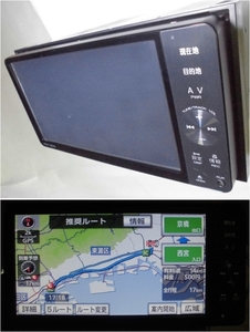 ■トヨタ フルセグ DVD Bluetooth メモリーナビ SDナビ NSZT-W61G 地図データ 2011年