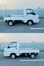 21年　サンバートラック　フルタイム4WD　AT　予備検査付　売切り_画像10