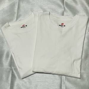 Hanes BEEFY ロング Tシャツ　L 2枚セット