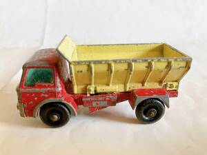 (中古)マッチボックス:GRIT SPREADING　TRUCK