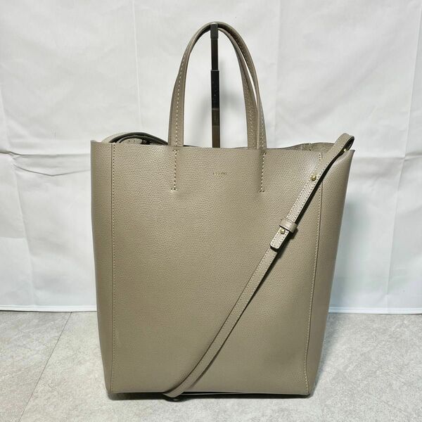 (美品)CELINE バーティカルカバ スモール ショルダー 2way バッグ