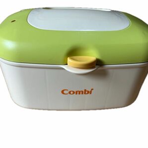 Combi おしりふきあたため器 おしりふきウォーマー 箱付き