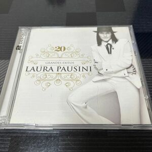 ラウラ・パウジーニ 2枚組 ヨーロッパ盤 グレイテスト・ヒッツ laura pausini 中古