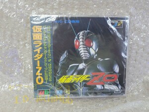  rare dead stock new goods unopened mega CD Kamen Rider ZO KAMEN RIDER Mega Drive SEGA MD CD