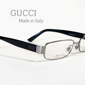 【新品】GUCCI メガネフレーム GG1930 ブラック フルリム イタリア製 メガネ サングラス 眼鏡 グッチ フレキシブルテンプル