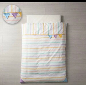 [ new goods * unused ] circle wash is possible! body pressure minute . baby futon 10 point set beneseBenesse