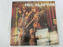 エリック・クラプトン LPレコード エリック・クラプトン&ミック・テイラー ライヴ! 国内盤 GP1075 Eric Clapton/Primal Solos_画像1