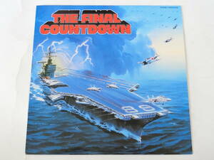 ファイナル・カウントダウン LPレコード オリジナル・サウンドトラック サントラ 国内盤 John Scott/The Final Countdown 