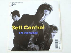 TM NETWORK EPレコード Self Control