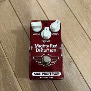 MAD PROFESSOR Mighty Red Distortion