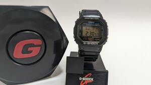 CASIO カシオ G-SHOCK 1987 Ｇショック DW 5600C-1 691 module DW-5600 スピードモデル DW-5000 WW- DW- Vintage RETRO ビンテージ レトロ