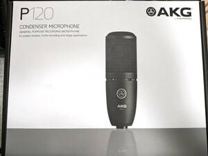 AKG P120 Project Studio Line コンデンサーマイク XLR