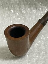 FABRIQUE Butz-Choquin 280 ブッショカン DR BOSTON COCKTAIL PIPE パイプ ■ 全長 約14.5cm ■ 木目 杢目 泡杢 ■ 松644_画像6