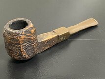 BC Butz-Choquin Extra ブッショカン エクストラ PIPE パイプ stclaude France フランス製 1680 ■ 全長 約12.8cm ■ 松643_画像1