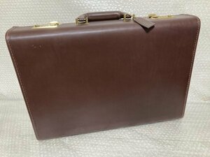 ★ 【 状態良好 】 COACH コーチ オールドコーチ アタッシュケース ダイヤルロック式 書類カバン トランク ビジネスバッグ ブラウン 藤428