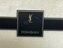 【 未使用品 】◆ YSL / アクリルボアシーツ ◆ イヴサンローラン / Yves Saint Laurent / ベージュ / 約140×200㎝ / 寝具 ■英445_画像3