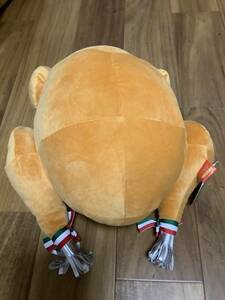 【ハッピーターキー】　ハッピーターキーぬいぐるみウルトラBIG　40cm　新品☆未使用☆タグ付き