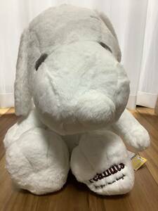 【スヌーピー】　BIGぬいぐるみ　ホワイト　60cm　新品☆未使用☆タグ付き