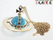 ヴィヴィアンウエストウッド Vivienne Westwood ジャイアント オーブ ネックレス ワールズエンド 限定品 レディース アクセサリー_画像1