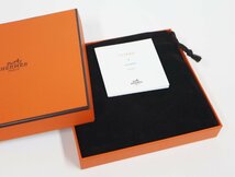 エルメス HERMES サマルカンド オーナメント 馬 ホース プティアッシュ グレー ゴールド ラッカー シルク 極美品 バッグチャーム_画像6