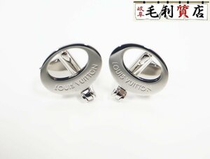 ヴィトン LOUISVUITTON カフス M68099 トラベルキー シルバー 極美品 メンズ【中古】 アクセサリー