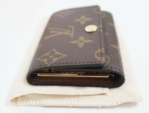 ルイヴィトン LOUIS VUITTON モノグラム キーケース ミュルティクレ 6 M62630 未使用 6連 ファッション 小物_画像3