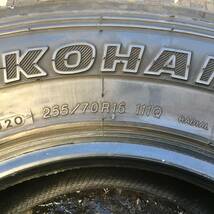 ★4本セット★YOKOHAMA GEOLANDAR I/T G072 255/70R16 111Q★2020年製★ヨコハマ ジオランダー I/T G072★北海道札幌★手渡しOK★_画像10