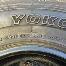 ★4本セット★YOKOHAMA GEOLANDAR I/T G072 255/70R16 111Q★2020年製★ヨコハマ ジオランダー I/T G072★北海道札幌★手渡しOK★_画像6