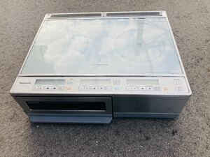 動作品 Panasonic パナソニック クッキングヒーター IHコンロ グリル KZ-KG22BP