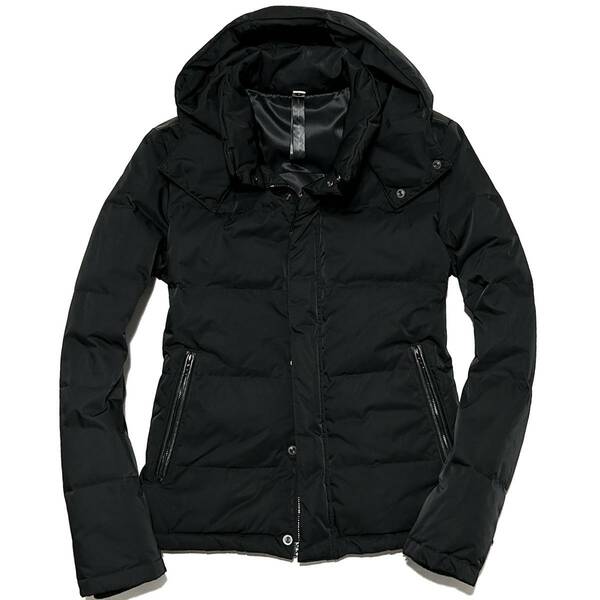 定価9.4万 wjk SEPARATE HOOD SIMPLE DOWN JACKET Mサイズ セパレートフードシンプルダウンジャケット akm ジュンハシモト