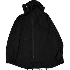 定価4.4万 s'yte Yohji Yamamoto　T/W Gabardine Diagonal Zip Shell Jacket 2 サイトジップパーカージャケット ヨウジヤマモト