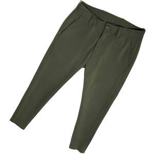 定価5万 1piu1uguale3 SOFT NYLON NEOPRENE EASY TROUSERS Ⅲ ソフトナイロンプレーンイージースラックス パンツ wjk akm ジュンハシモト