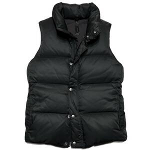 定価5.8万 wjk standard nylon down vest Sサイズ 黒 スタンダードナイロンダウンベスト akm ジュンハシモト 1piu