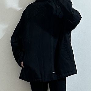 定価4.4万 s'yte Yohji Yamamoto T/W Gabardine Diagonal Zip Shell Jacket 2 サイトジップパーカージャケット ヨウジヤマモトの画像4