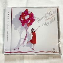 新品未開封、ライブ会場限定CD ★★★ 大橋彩香 Give Me Five!!!!! 〜Thanks my family〜 ★★_画像1