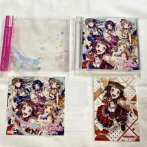 スリーブ、ステッカー付 ★★★ Poppin' Party Live Beyond!! Blu-ray付生産限定盤 CD+BD ★★ バンドリ! BanG Dream!_画像1