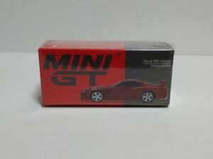 MINI-GT 1/64 Toyota TRD 3000GT Renaissance Red (右ハンドル) トヨタ TRD 3000GT (ルネッサンスレッド) トゥルースケールミニチュアズ