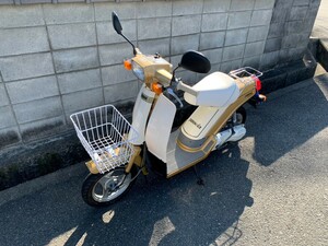 ヤマハ　YAMAHA　パッソーラ(2T4)限定色ゴールド　実働車　希少！美品！旧車コレクション保管！