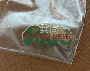オリンピック 記念 ジャパンメディア KYODO NEWS (共同 ニュース) ピンバッジ★ピンバッジコレクション