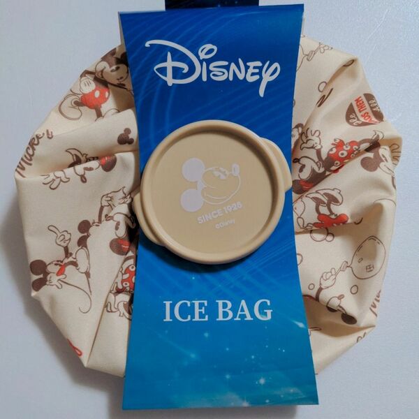 アイスバッグ ディズニー ミッキー ミニー 氷嚢 アイシング 氷枕 氷のう