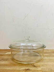 PYREX Pyrex kya Serow ru Vintage clear Old collection kitchen miscellaneous goods tableware MADE IN JAPAN american [B1466]