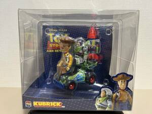 【未開封】キューブリック トイストーリー KUBRICK TOY STORY set.A メディコムトイ ウッディ バズ