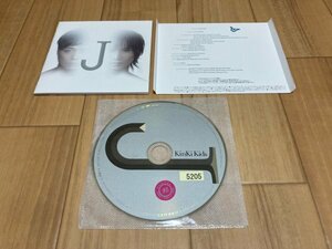 J album　KinKi Kids　CD　即決　送料200円　116