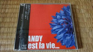 CANDY C'est la vie... 3rdアルバム 福岡のヴィジュアル系バンド マイナー 秋山狂慈 Shelly ROSE SMELL MODE 弥叉 
