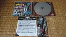 BUCK-TICK ONE LIFE, ONE DEATH CUT UP(2CD) ライブアルバム 櫻井敦司 今井寿 星野英彦 樋口豊 ヤガミトール_画像2