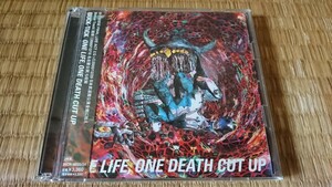 BUCK-TICK ONE LIFE, ONE DEATH CUT UP(2CD) ライブアルバム 櫻井敦司 今井寿 星野英彦 樋口豊 ヤガミトール