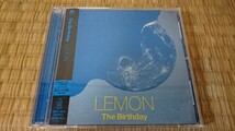 The Birthday LEMON 初回限定盤(CD+DVD) THEE MICHELLE GUN ELEPHANT チバユウスケ クハラカズユキ_画像1